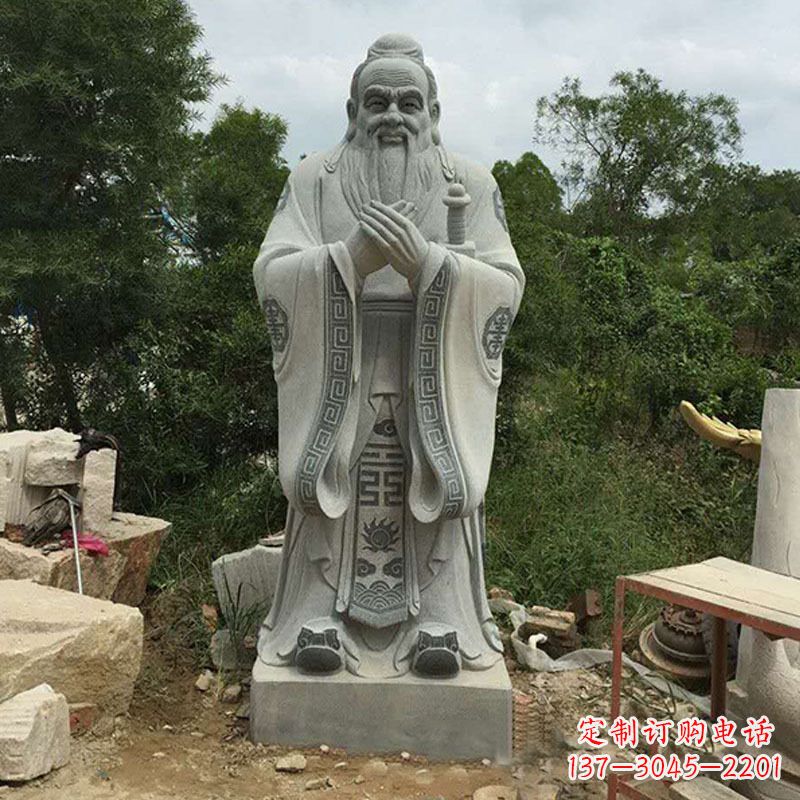 泰安传承文化,传播知识!孔子雕塑——赋予新的生命!