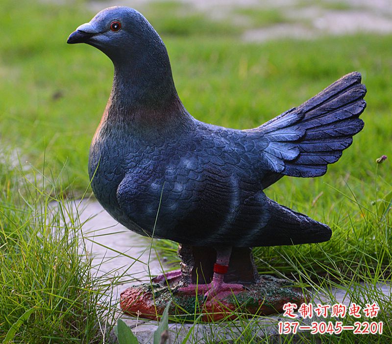 泰安兰州和平鸽的雕塑