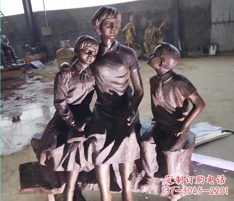 泰安中领雕塑--专业的学生铜雕定制服务