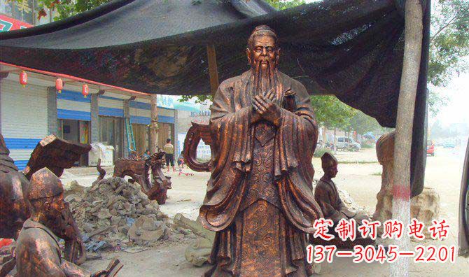 泰安庆祝古代大师老子诞辰,尊贵的老子雕塑定制