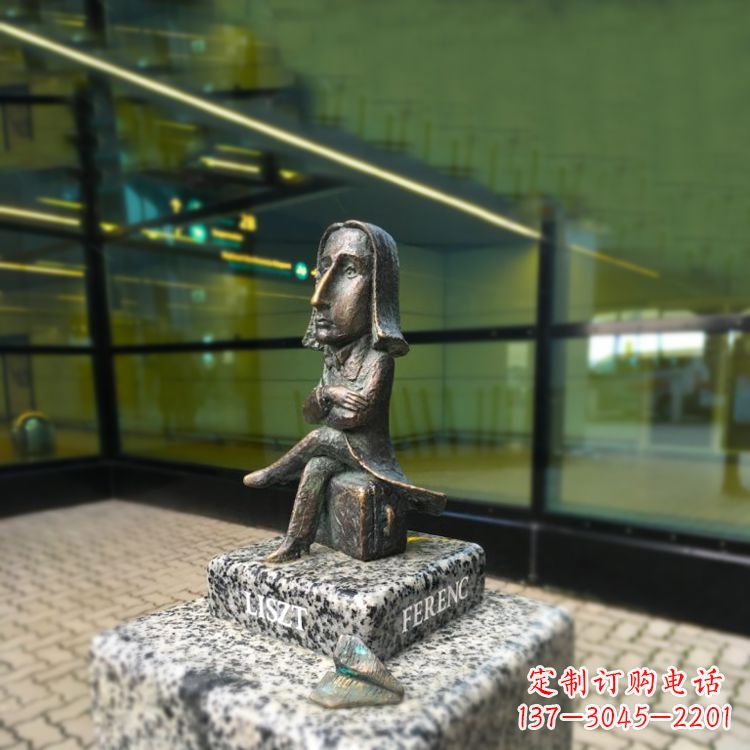 泰安精湛工艺,极致美感——利斯特铜雕塑