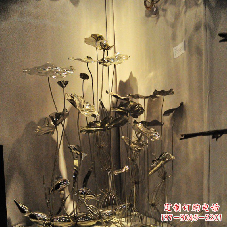 泰安莲花雕塑-造型优雅,精致美观