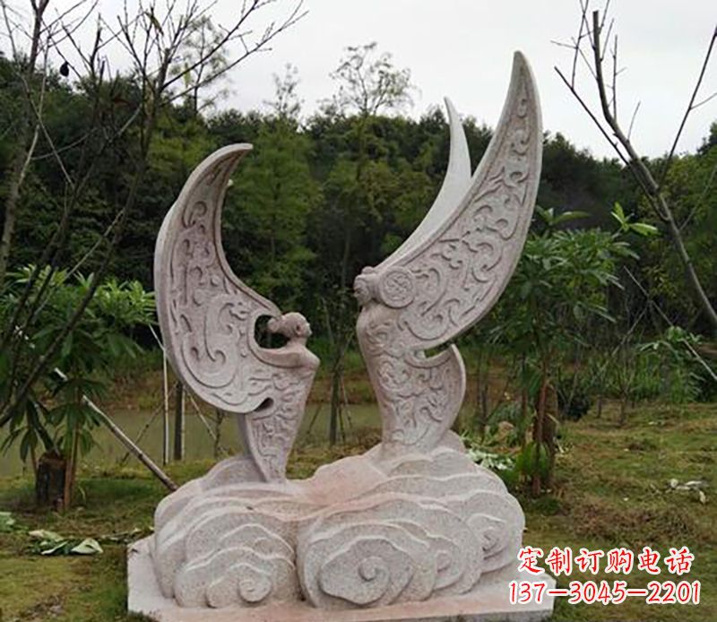 泰安梁山伯与祝英台石雕,传承爱情与浪漫