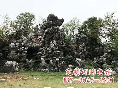 泰安灵璧出品的山水雕塑
