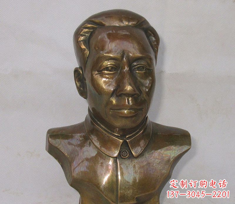 泰安传承中华文化,珍藏刘少奇雕塑