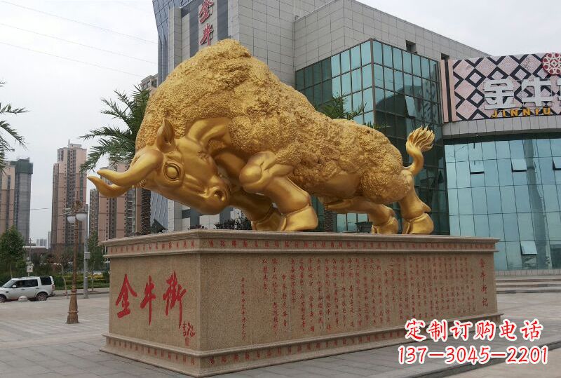 泰安具有艺术精神的精美动物雕像