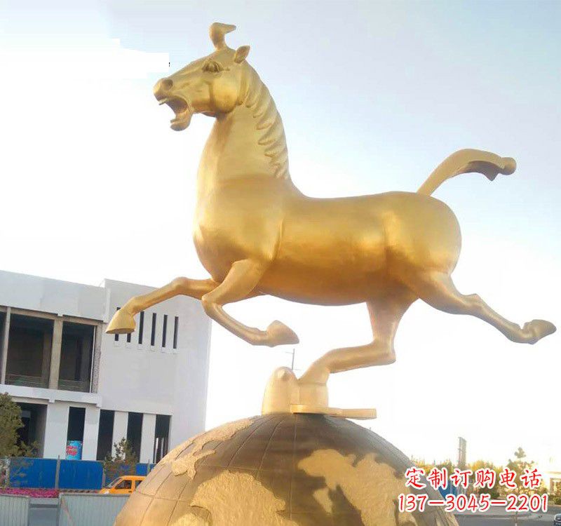 泰安精美马雕,打造专属您的定制雕塑
