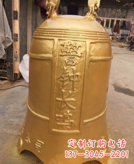泰安鎏金钟铜雕打造独一无二的艺术品