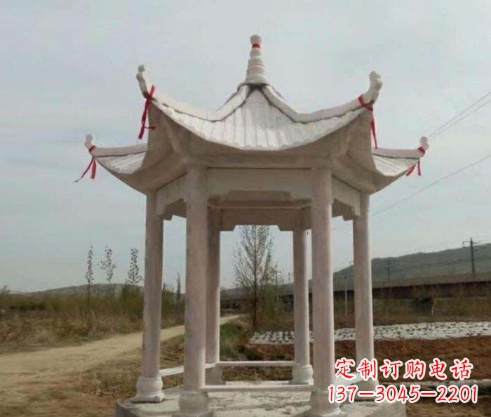 泰安凉亭雕塑定制--领雕塑