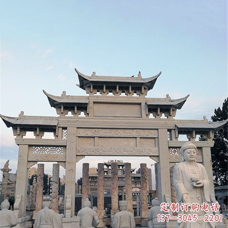 泰安答案,例如:中领雕塑|牌坊雕塑定制No.…