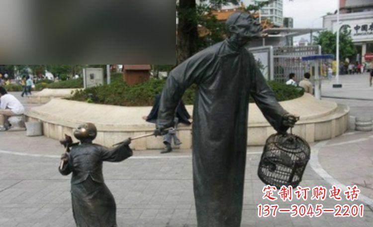 泰安中领雕塑:铸造艺术,传承美好,给你精致精美的儿童铜雕