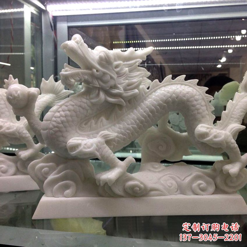 泰安中领雕塑:独特的汉白玉动物景观雕塑