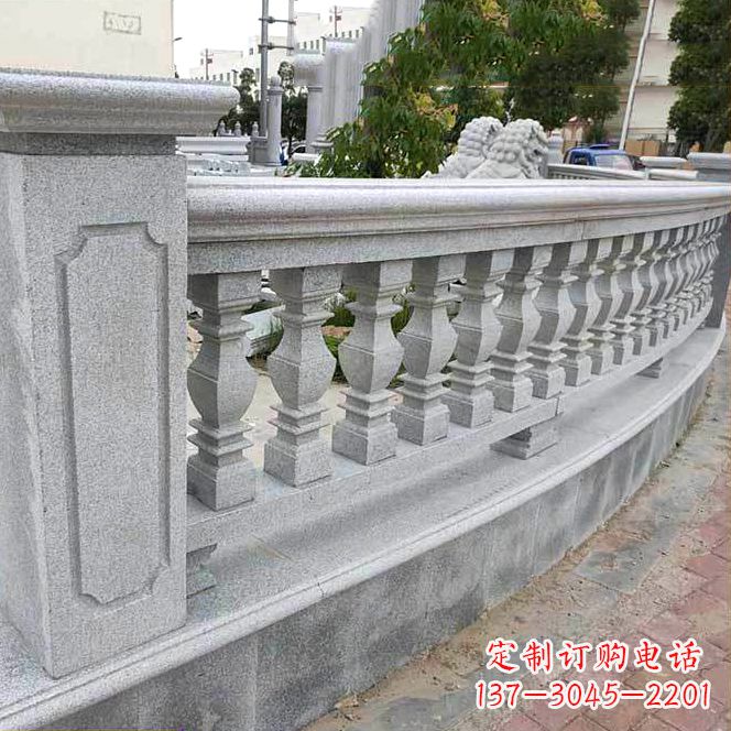 泰安新款现代化麻石栏杆雕塑,为您的空间提供独特装饰