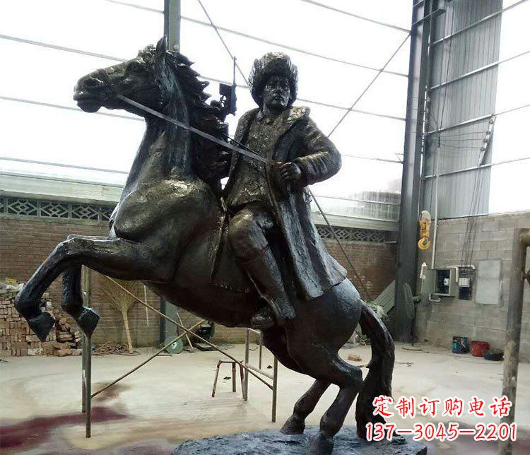泰安马中领雕塑是一家专业的雕塑定制厂家,提供…