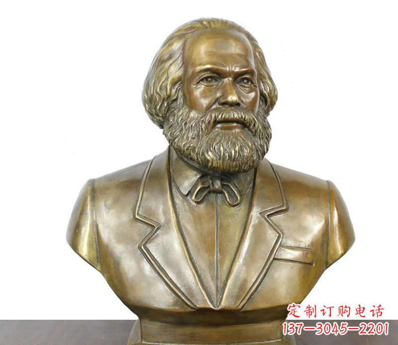 泰安马克思铜雕