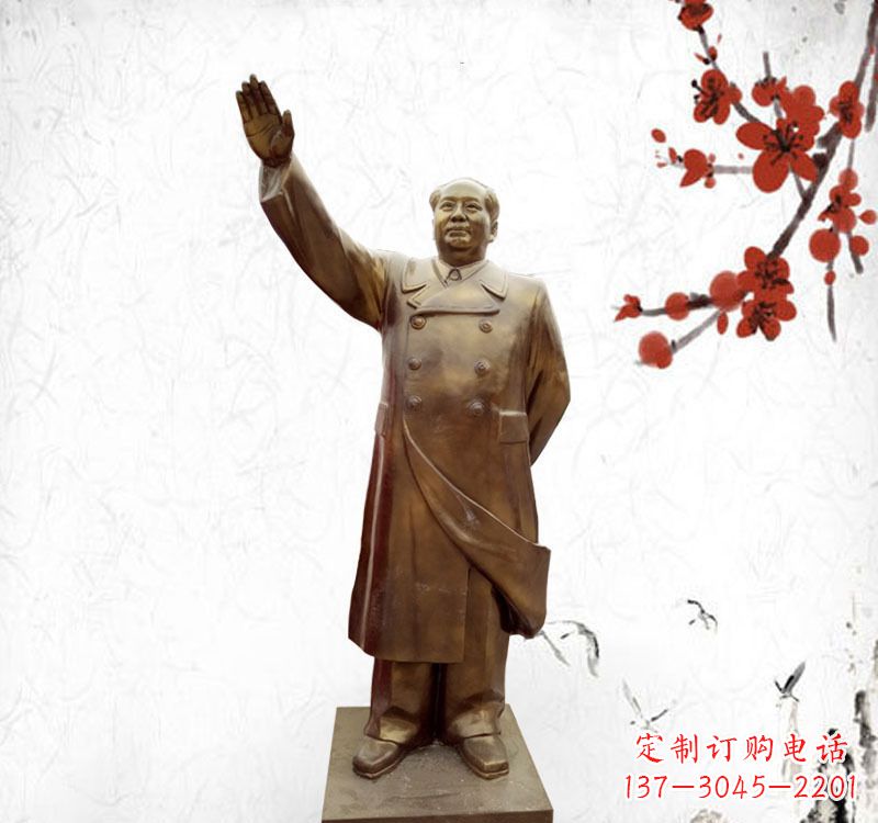 泰安中领雕塑的高质量毛泽东雕塑产品,以毛泽东…