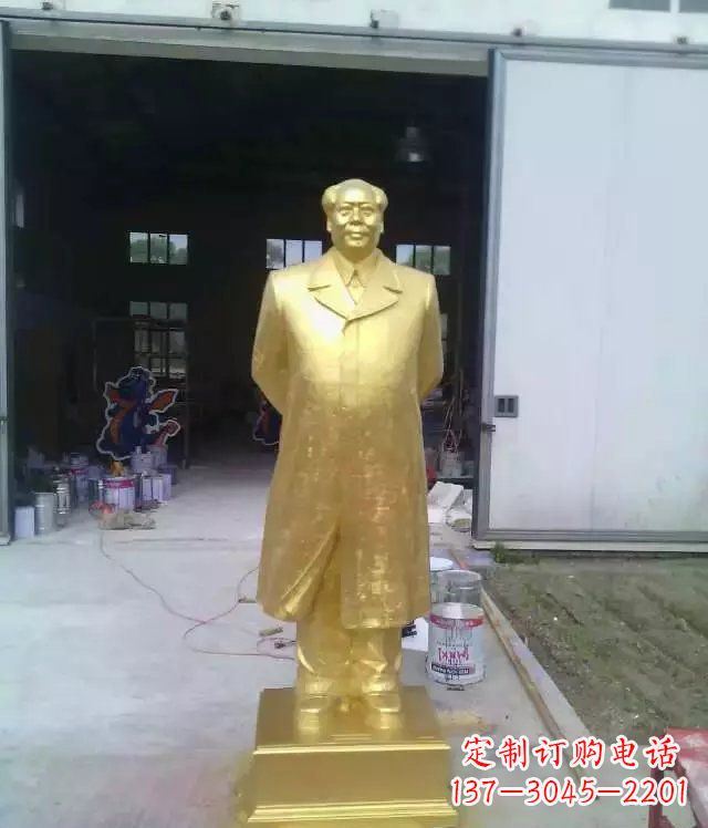 泰安主席雕塑——传承中华伟人荣耀