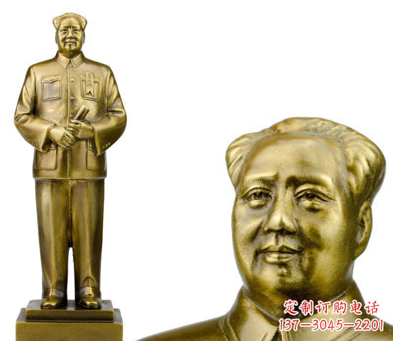 泰安中领雕塑:毛主席雕塑,让伟大的时代永不忘记