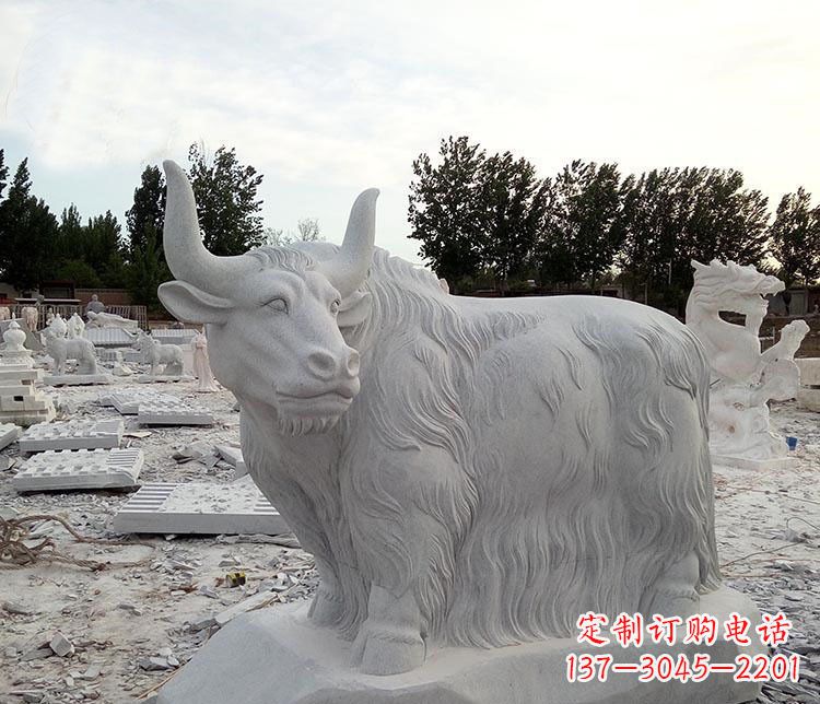 泰安牦牛石雕为您的空间定制独一无二的装饰