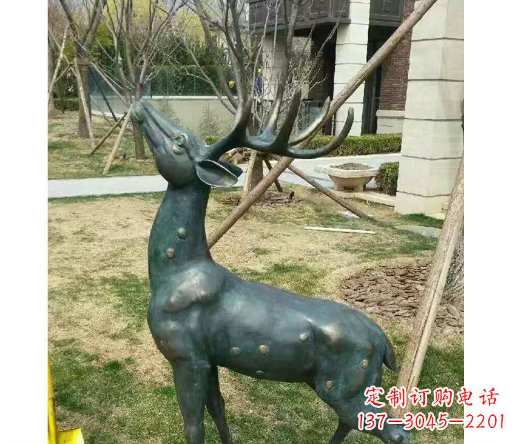 泰安梅花鹿雕塑——把大自然的魅力带入你的家