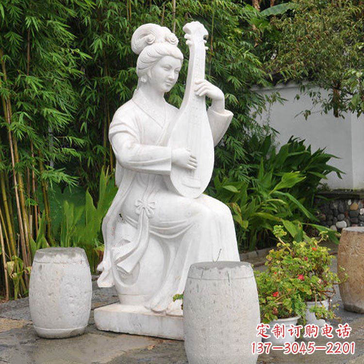 泰安完美诠释经典,艺术之美的王昭君雕塑