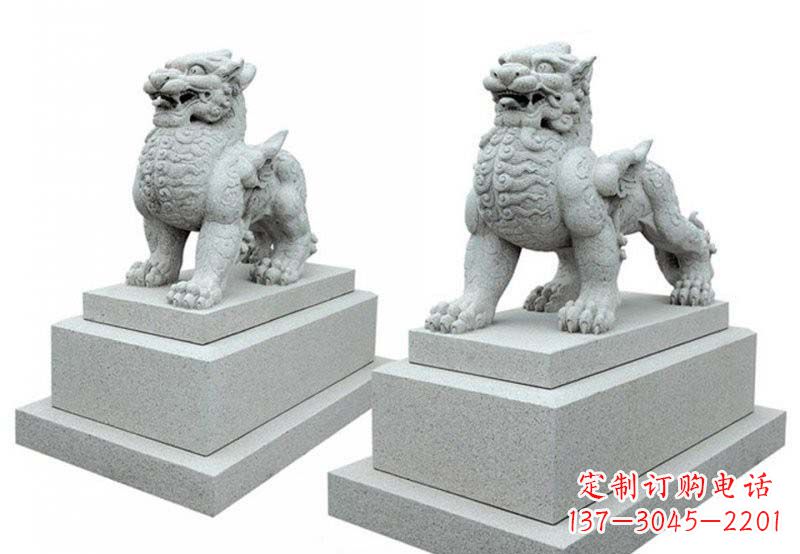 泰安中领雕塑,让你的宅邸安上财神的貔貅雕塑