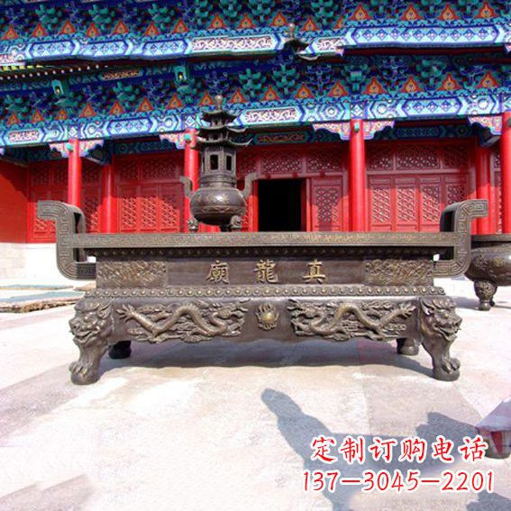 泰安庙宇香炉雕塑