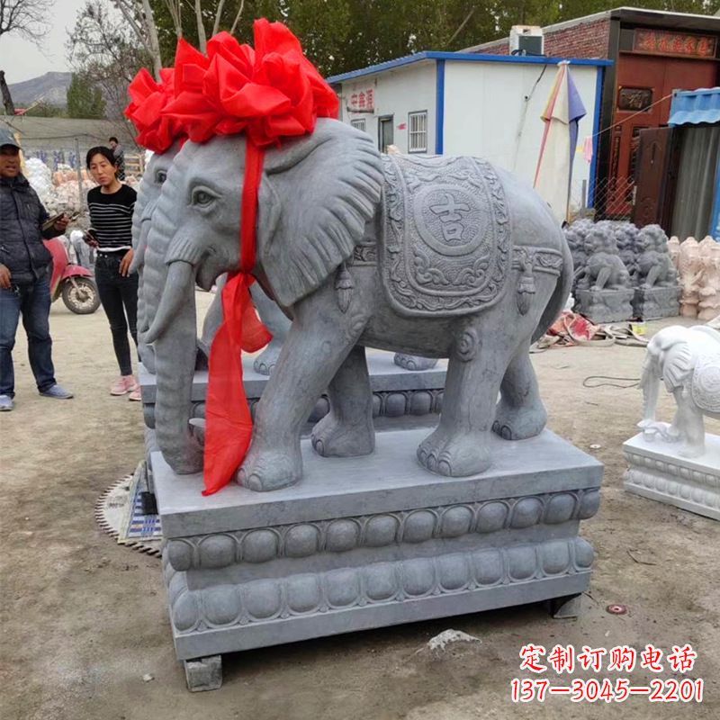 泰安中领雕塑——大象雕塑专家