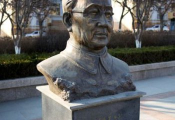 泰安精美雕刻，华罗庚校园名人雕塑