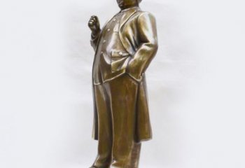泰安邓小平伟人铜雕，一件历久弥新的精美艺术品