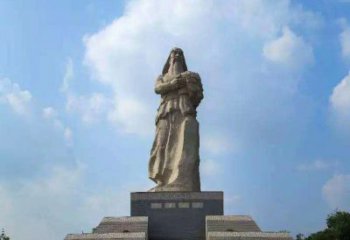 泰安神农雕像，雕出与众不同的气质