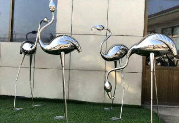 泰安火烈鸟雕塑，缔造完美艺术品
