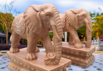 泰安品质精美的酒店大象雕塑