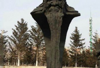 泰安老子山体雕塑是由中领雕塑定制的一款精美雕…