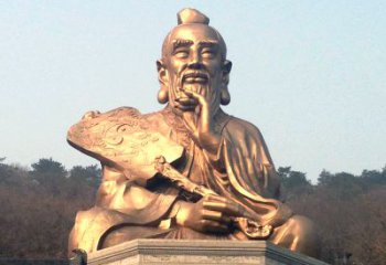 泰安真谛雕塑·老子铜雕像，传承中国文化