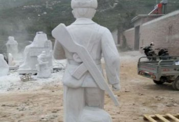 泰安来自中领雕塑的经典定制雷锋雕塑