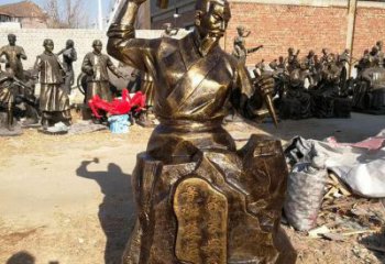 泰安珍贵的鲁班雕塑，永载史册