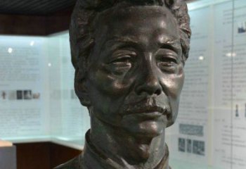 泰安鲁迅名人铜雕雕塑—传承文化，永久纪念