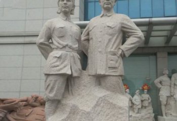 泰安专属毛泽东雕塑，纪念革命先行者