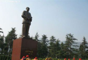 泰安定制雕塑之毛主席铜雕