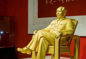 泰安雕刻毛主席偉人銅像，傳遞壹代領袖偉大革命精神