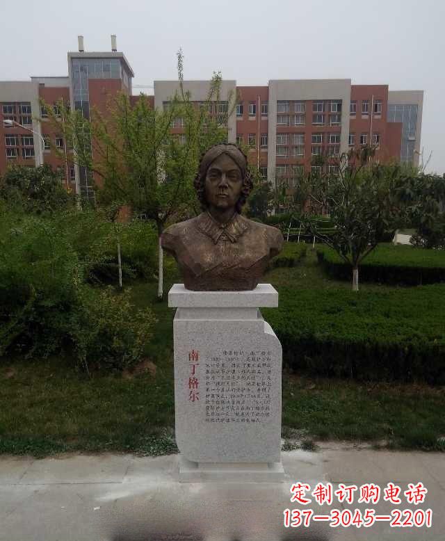 泰安重温激情,缔造经典,南丁格尔铜雕