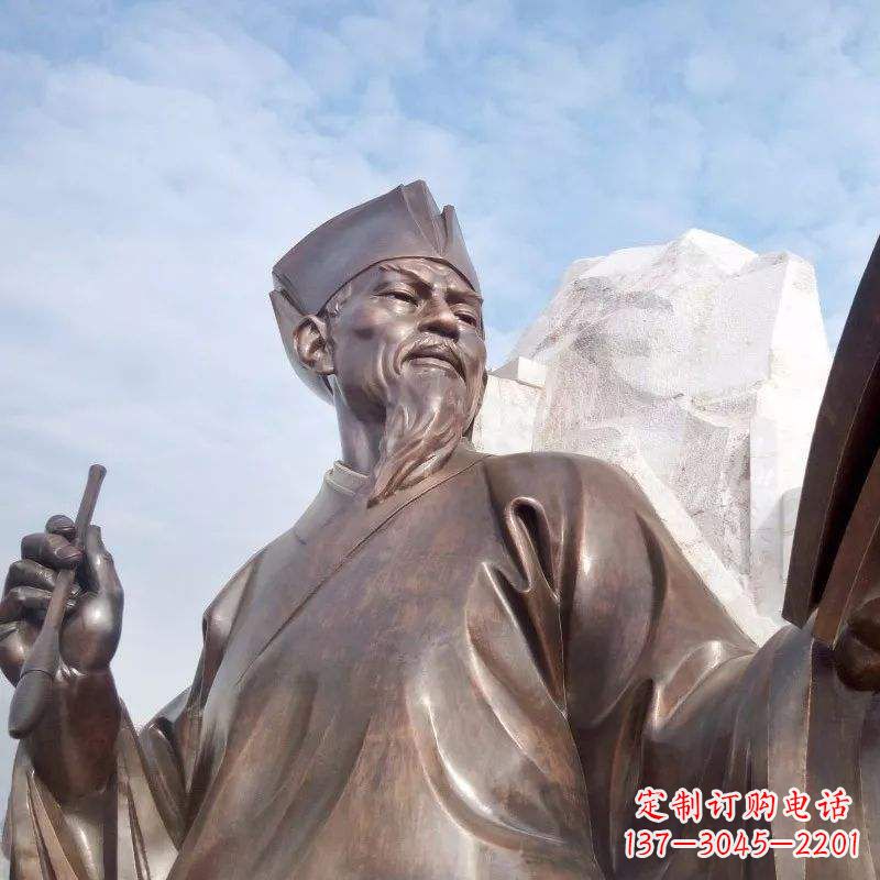 泰安欧阳修:别具一格的卓越铜雕塑