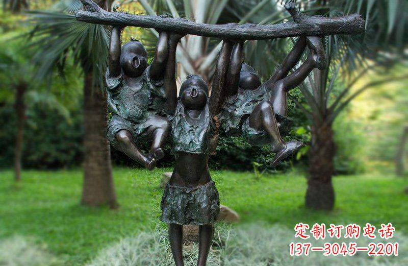 泰安铜雕树枝是中领雕塑专为儿童设计制作的一种…