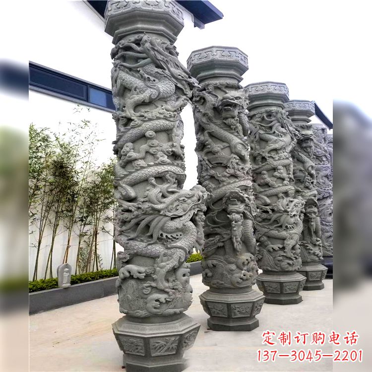 泰安盘龙柱