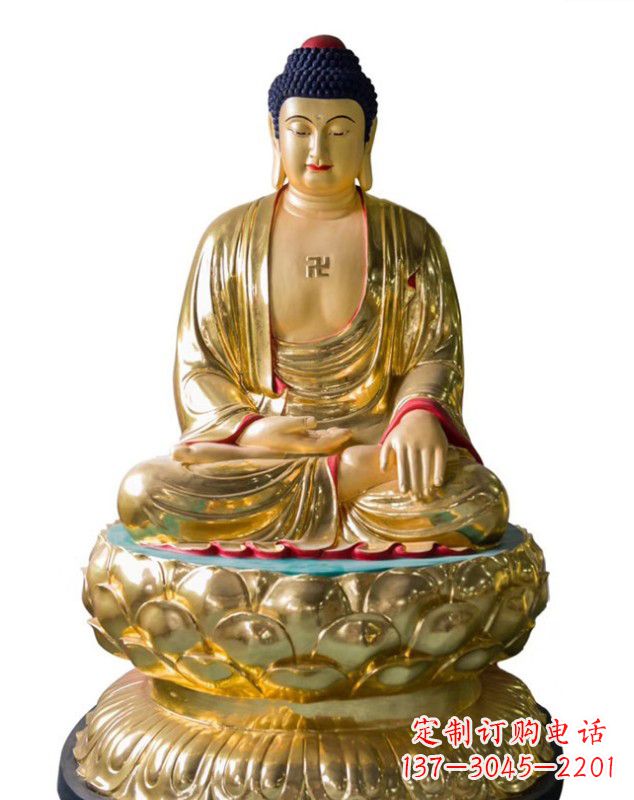 泰安如来佛雕塑,神圣古朴艺术精品