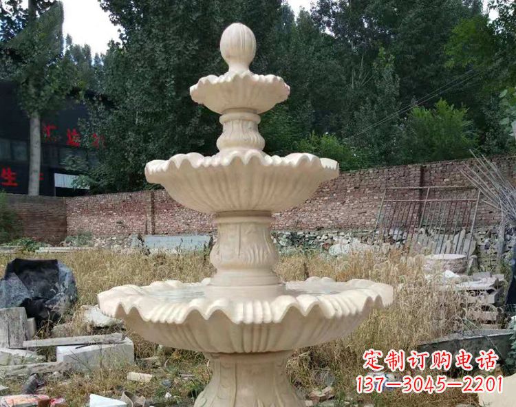 泰安定制艺术家级喷泉雕塑