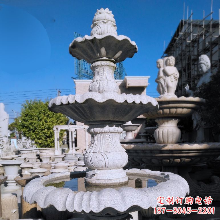 泰安中领雕塑喷泉雕塑,浪漫融入现代设计