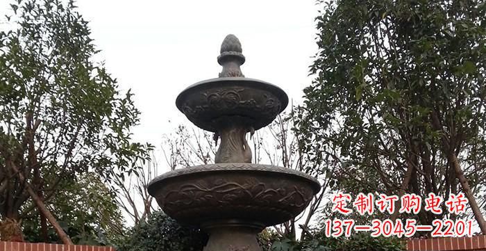 泰安中领雕塑提供的精美喷泉铜雕,以精美的雕塑…