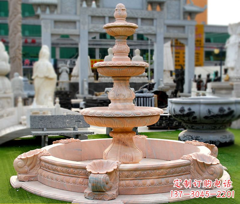 泰安中领雕塑是一家专业的喷泉雕塑定制厂家。我…